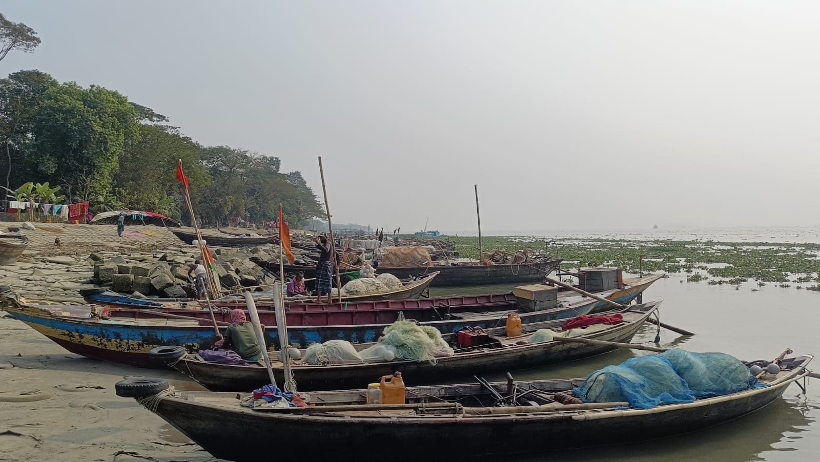 চাঁদপুর মাছঘাট।
